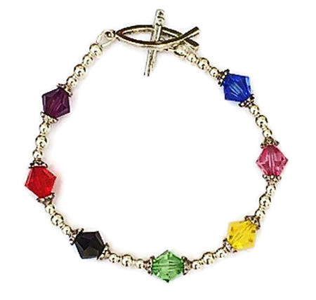 Colors of Faith Bracelet